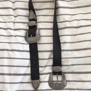 Steve Madden double sided country belt
